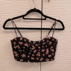 ZARA bra/corset top